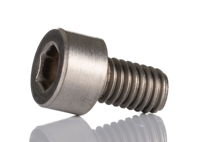Vis 6 pans creux, M6 x 10mm, en Alliage de titane