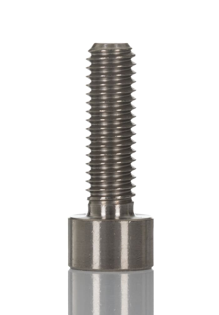 Tornillo Allen de cabeza cilíndrica RS PRO, M6 x 20mm, paso de rosca 1mm, de Aleación de Titanio