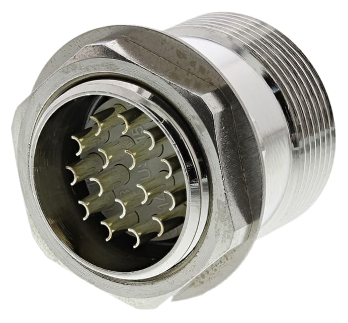 Lapp, Epic Series R 16 Pole Din Plug, 7.5A, 1.5 kV IP65, Screw Lock, Male, Through Hole