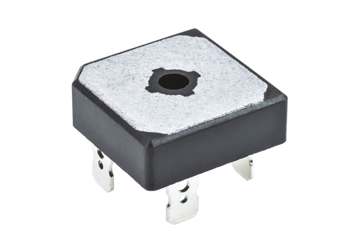 Vishay Bridge Rectifier, 25A, 200V, 4-Pin