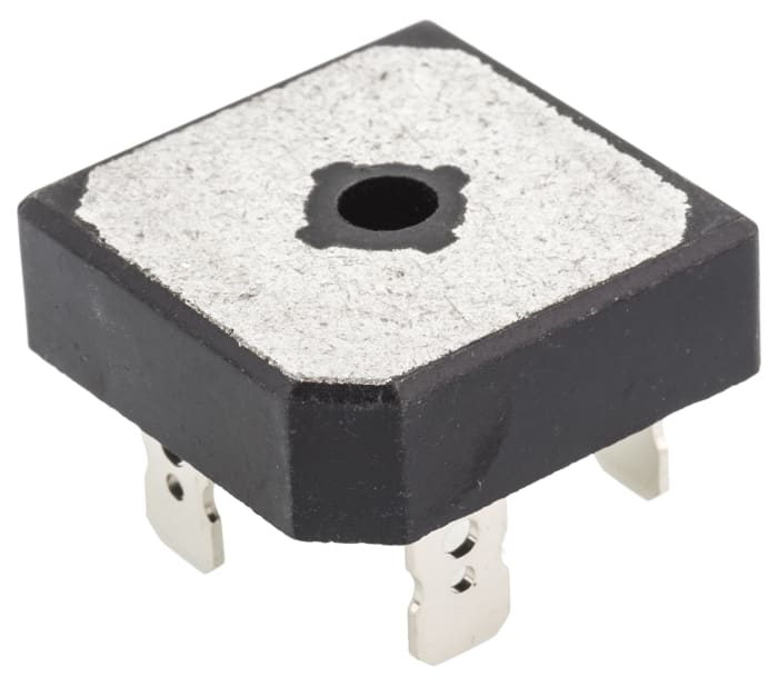Vishay Bridge Rectifier, 25A, 400V, 4-Pin