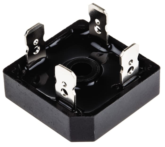 Vishay Bridge Rectifier, 35A, 1000V, 4-Pin
