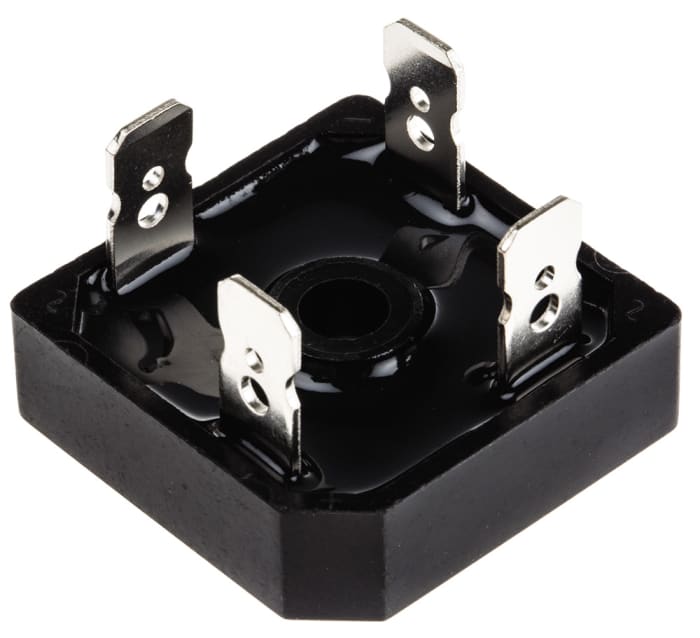 Vishay Bridge Rectifier, 35A, 1600V, 4-Pin