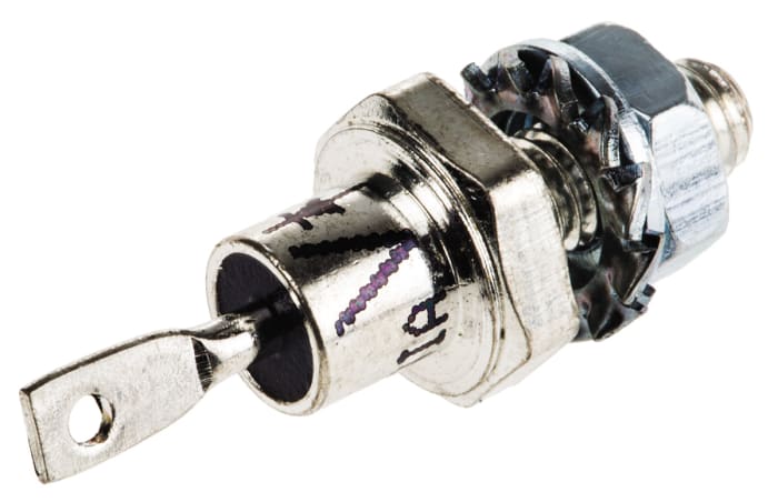 Vishay 800V 16A, Rectifier Diode, 2-Pin DO-4 VS-16FR80