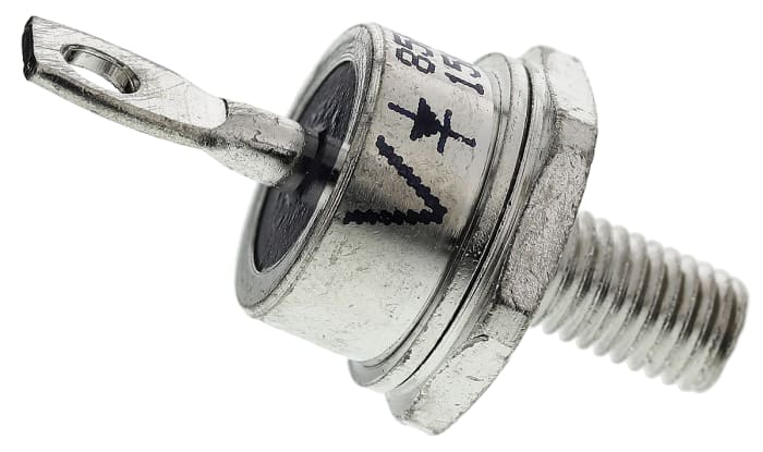 Vishay 800V 85A, Silicon Junction Diode, 2-Pin DO-5 VS-85HF80