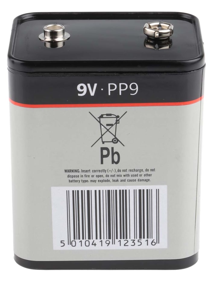 Pp9 battery on sale