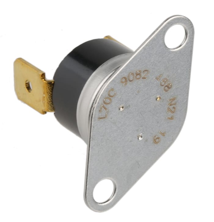 Thermostat Honeywell ouverture à +70°C, Bimétallique, 0°C à +150°C, NF