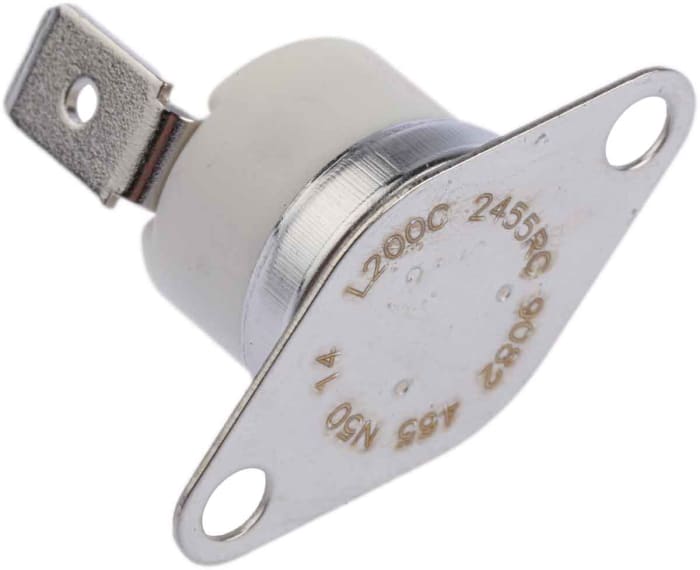 Thermostat Honeywell ouverture à +200°C, Bimétallique, 0°C à +260°C, NF