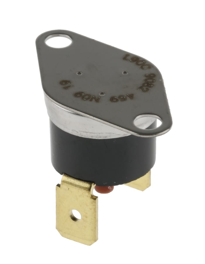 Thermostat Honeywell ouverture à +90°C, Bimétallique, +50°C à +150°C, NF