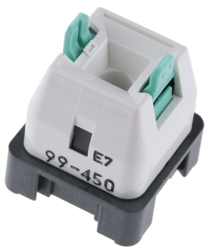 EAO Push Button Switch, Momentary, SPST