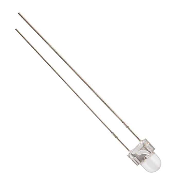 Ledtech2.2 V Red LED 3mm Through Hole, L07R3000G3