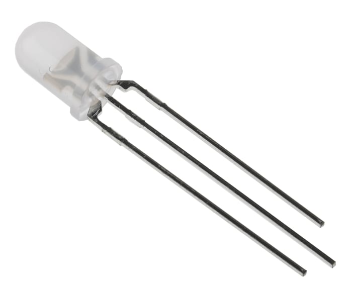 L-59EGW Kingbright | Kingbright2 V, 2.2 V Green & Red LED 5mm Through ...