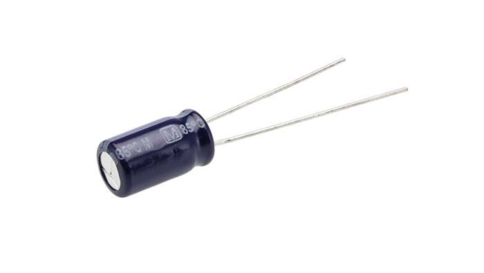 Panasonic 100μF Aluminium Electrolytic Aluminium Electrolytic Capacitor 35V dc, Radial, Through Hole - ECA1VM101