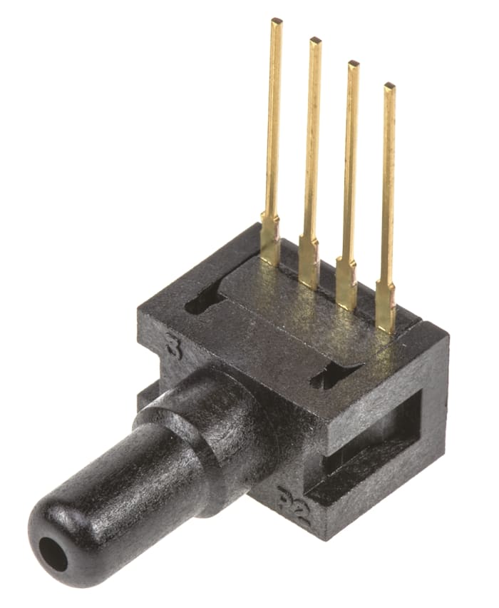 26PCAFA6G Honeywell Honeywell Gauge Pressure Sensor, 1psi Max Pressure Reading , 10 V dc 228