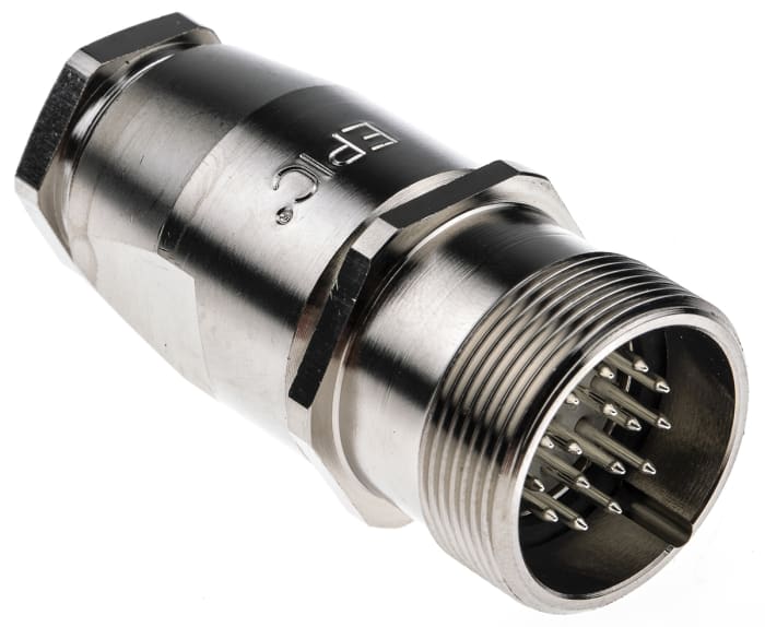 00009684 Lapp Lapp Circular Connector, 16 Contacts, Cable Mount, Plug