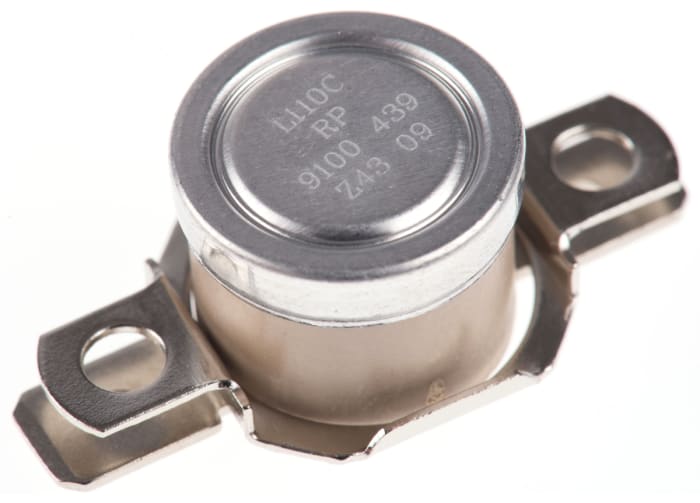 Thermostat Honeywell ouverture à +110°C, Bimétallique, 0°C à +186°C, NF