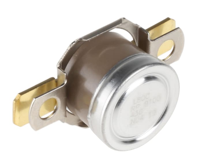 Thermostat Honeywell ouverture à +80°C, Bimétallique, 0°C à +186°C, NF