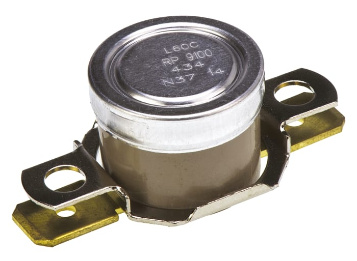 Thermostat Honeywell ouverture à +60°C, Bimétallique, 0°C à +186°C, NF