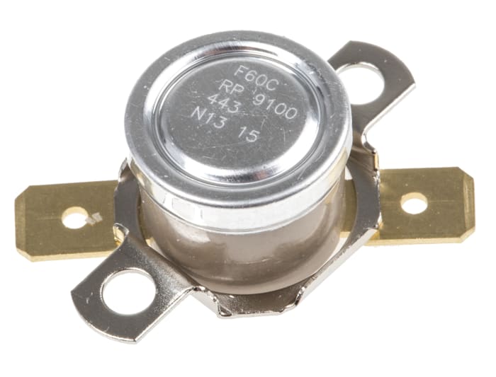Thermostat Honeywell ouverture à +45°C, Bimétallique, 0°C à +186°C, NO