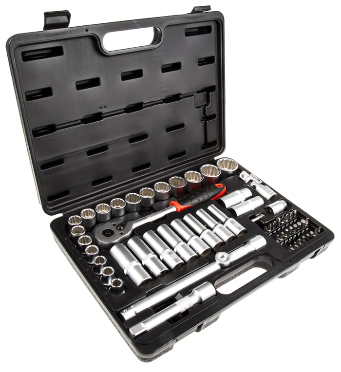 RS PRO 58-Piece 1/2 in