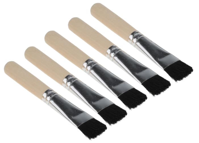 Cottam Natural Bristle PCB and Flux Brush