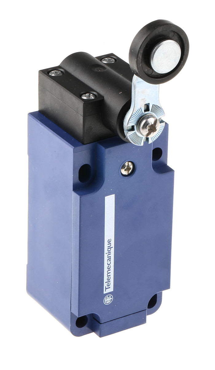 Telemecanique Sensors OsiSense XC Series Lever Limit Switch, NO/NC, IP65, DP, Plastic Housing, 240V ac Max, 3A Max