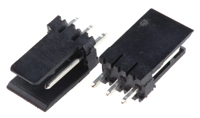Wurth Elektronik 475 Series Straight Through Hole PCB Header, 3 Contact(s), 2.54mm Pitch, 1 Row(s), Shrouded