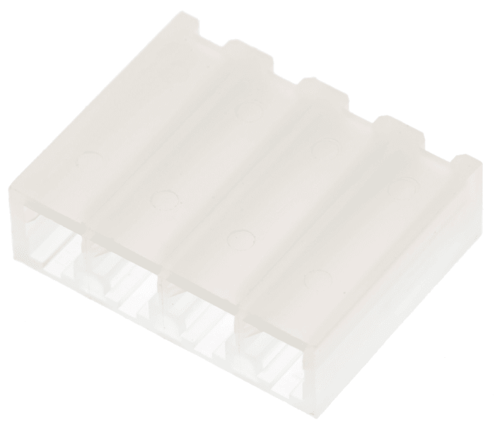 Molex, KK Female Connector Housing, 5.08mm Pitch, 4 Way, 1 Row