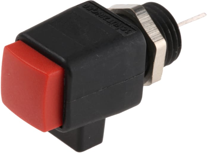 Schutzinger 6.3mm Red Terminal Post, 300V, 16A