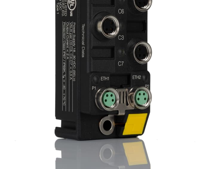 TBEN-S1-8DXP Turck | Turck TBEN-S Series I/O module, M8 4-pin, 4 way ...