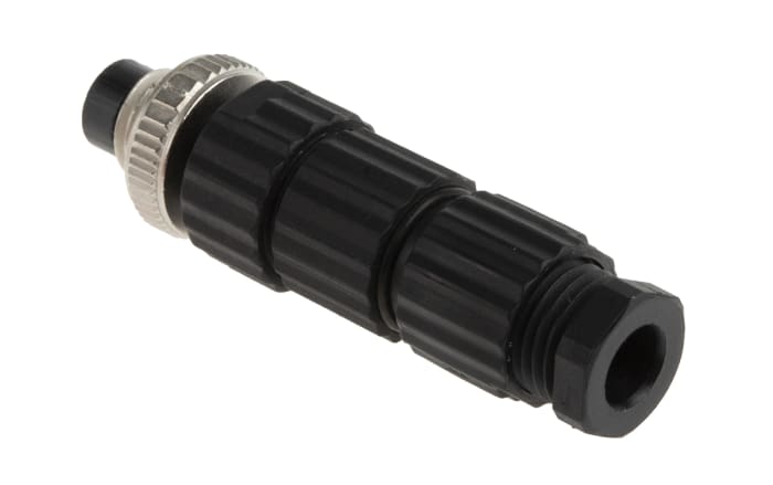 Hirschmann Circular Connector, 4 Contacts, Cable Mount, M8 Connector, Plug, Male, IP67, E Series