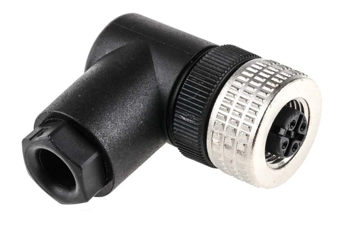 Hirschmann Circular Connector, 4 Contacts, Cable Mount, M12 Connector, Socket, Female, IP67, E Series