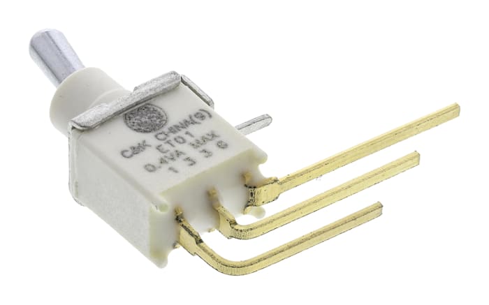 Přepínač IP57 SPDT Zap-zap ovládání 400 mA při 20 V DC