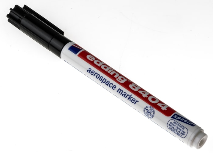 Edding Extra Fine Tip Black Marker Pen
