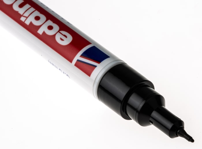 8404001 Edding Edding Extra Fine Tip Black Marker Pen 2314531