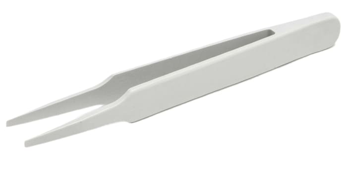 RS PRO 4.5625 in, Glass Filled Delrin, Tweezers