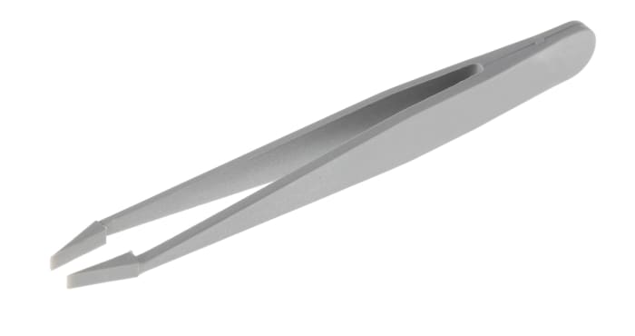 RS PRO 4.5625 in, Glass Filled Delrin, Tweezers