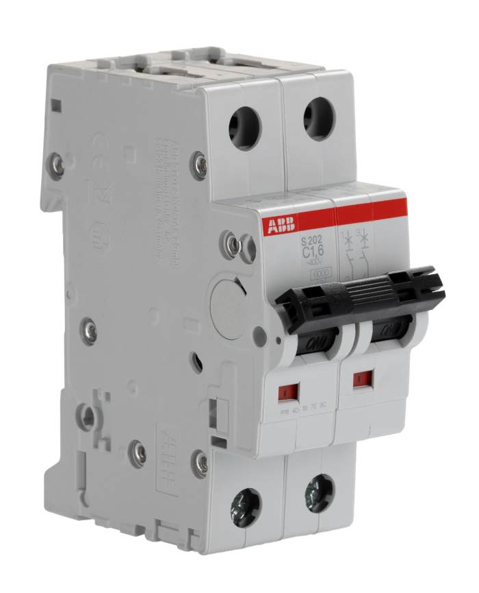 2CDS252001R0974 S202-C 1,6 ABB | ABB System Pro M Compact S200 ...