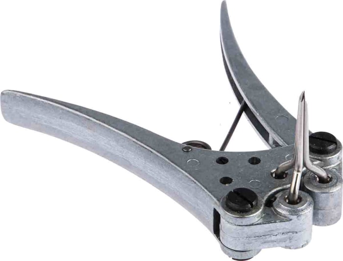 62110001 NA0/1SR HellermannTyton 28mm Prong Length, Cable Sleeve