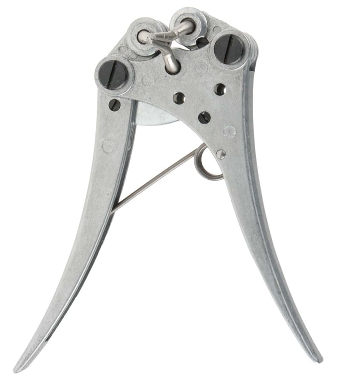 28mm Prong Length, Cable Sleeve Tool Three Pronged Plier, For Use With Sleeves & Grommets