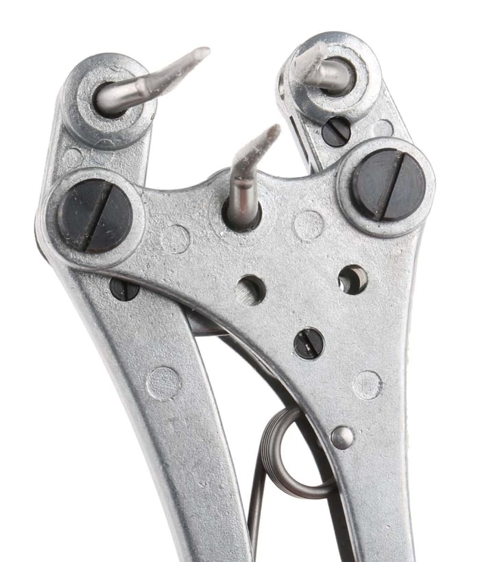 62110103 NA1K/3ML HellermannTyton 28mm Prong Length, Cable Sleeve