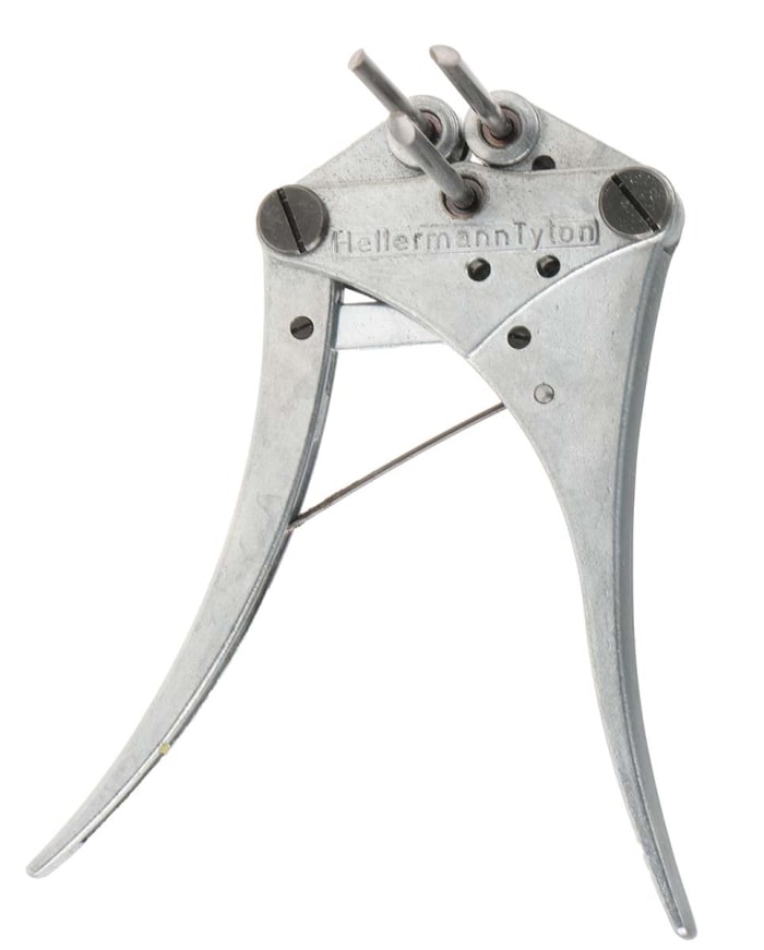 60mm Prong Length, Cable Sleeve Tool Three Pronged Plier, For Use With Sleeves & Grommets