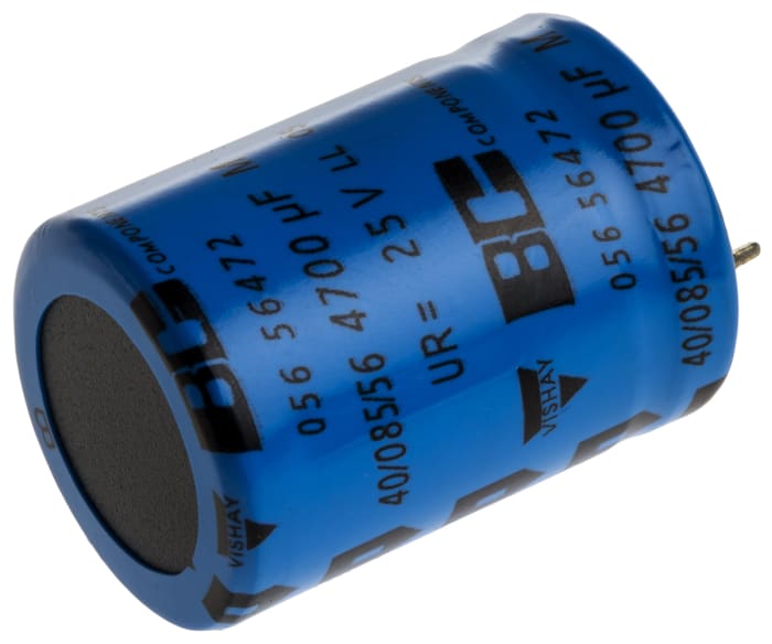 Vishay MAL205656472E3 Алюминиевый электролитический конденсатор, 4700мкФ