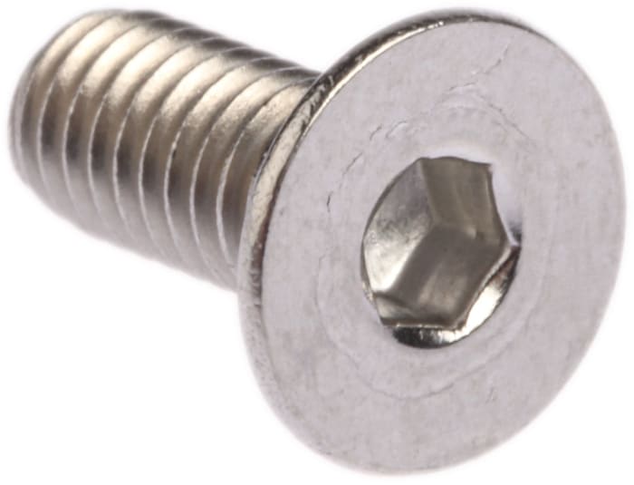 Countersunk screw top