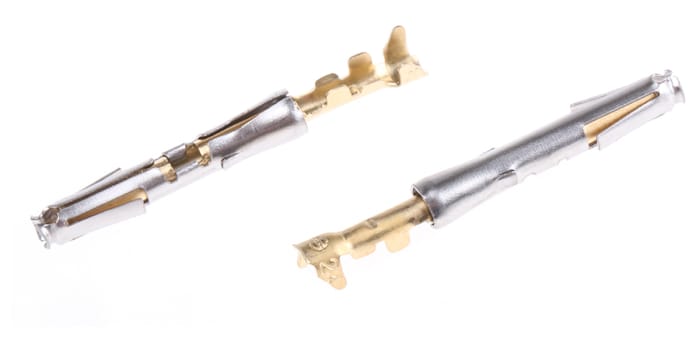 Souriau Sunbank by Eaton Female Crimp Circular Connector Contact, Contact Size 20, Wire Size 26 → 24 AWG