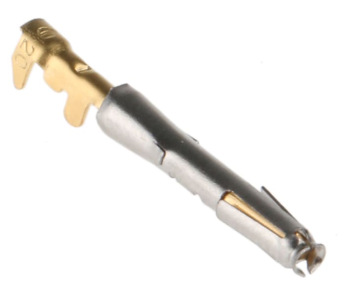 Souriau Sunbank by Eaton Female Crimp Circular Connector Contact, Contact Size 20, Wire Size 22 → 20 AWG
