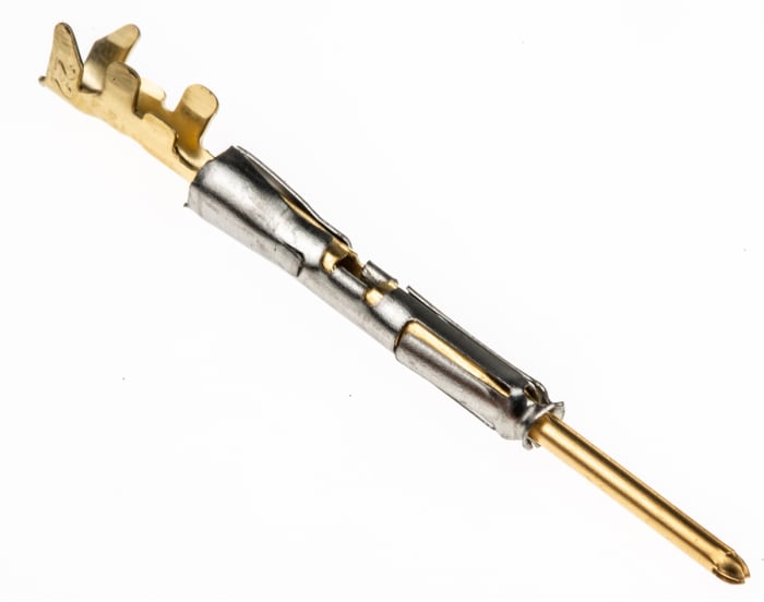 Souriau Sunbank by Eaton Circular Connector Contact, Wire Size 22 → 20 AWG