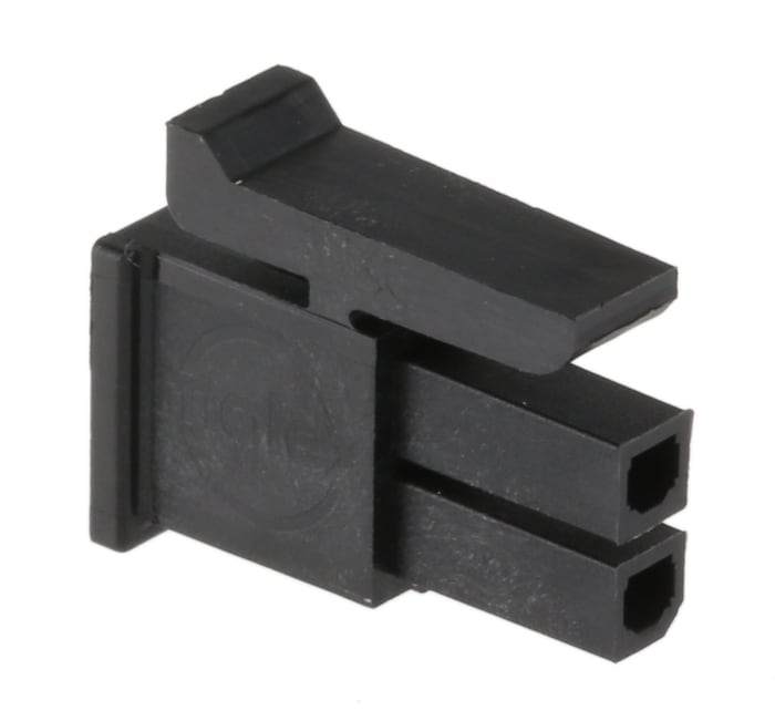 Molex, Micro-Fit 3.0 Receptacle Connector Housing, 3mm Pitch, 2 Way, 1 Row