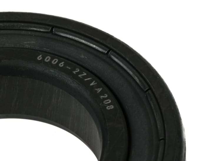 SKF 6006-2Z Deep Groove Ball Bearing - 30x55x13mm, Metal Shielded, New