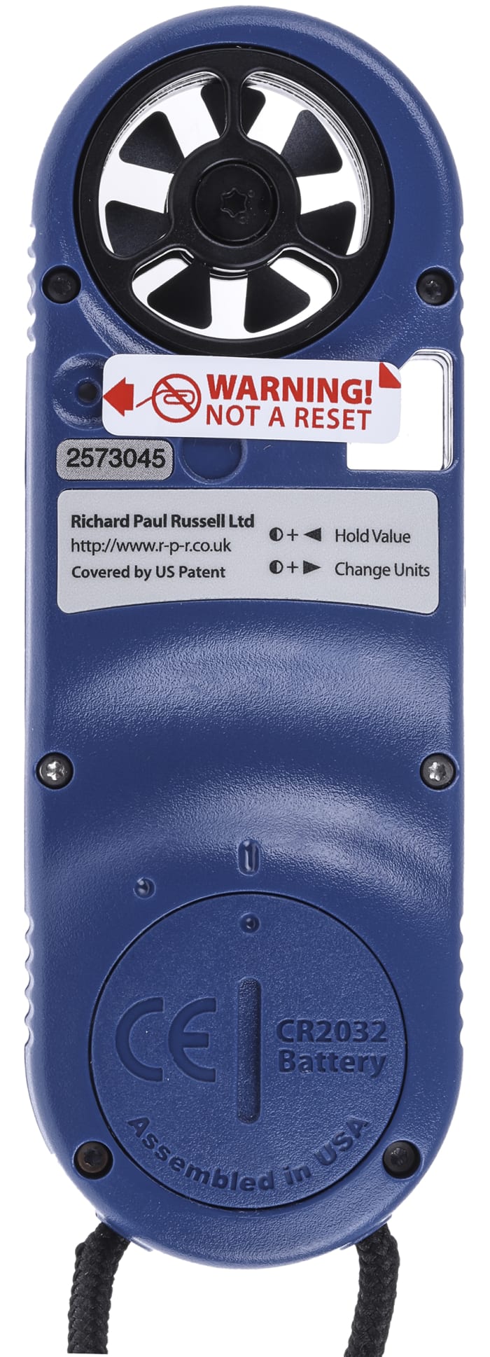 KESTREL 1000 Kestrel Kestrel KESTREL 1000 Rotary Vane Anemometer, 40m